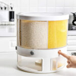 ⁦عرض حبتين موزع الحبوب الدوار من 6 أقسام⁩ - الصورة ⁦3⁩