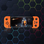 ⁦جهاز تحكم بالالعاب لاسلكي للهواتف الذكية⁩ - الصورة ⁦3⁩