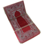 ⁦عرض سجادة صلاة بتكاية + مكبر صوت لتلاوة القرآن ومصباح على هيئة قمر⁩ - الصورة ⁦3⁩