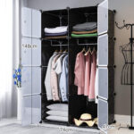 ⁦خزانة ملابس محمولة⁩ - الصورة ⁦2⁩