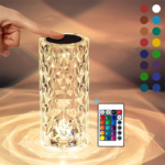 ⁦مصباح كريستال باضاءة RGB من 16 لون⁩ - الصورة ⁦3⁩