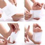 ⁦لاصقة القدمين لإزالة السموم⁩ - الصورة ⁦2⁩