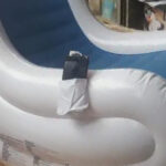 ⁦كرسي قابل للنفخ⁩ - الصورة ⁦4⁩