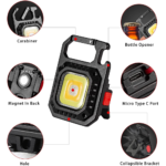 ⁦كشاف ميدالية مقاوم للماء⁩ - الصورة ⁦5⁩