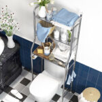 ⁦استاند حمام ثلاثة أرفف⁩ - الصورة ⁦3⁩