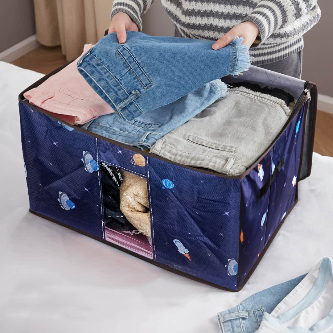 95497f89-0bf2-4dbe-88af-5745b0e31314.jpg حقيبة تخزين الملابس والأدوات المنزلية - الصورة 1