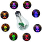 ⁦جهاز مرطب للجو بتصميم على شكل لمبة⁩ - الصورة ⁦3⁩