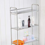 ⁦استاند حمام ثلاثة أرفف⁩ - الصورة ⁦7⁩