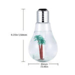 ⁦جهاز مرطب للجو بتصميم على شكل لمبة⁩ - الصورة ⁦6⁩