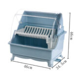 ⁦رف تجفيف الاطباق مع غطاء⁩ - الصورة ⁦5⁩