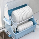 ⁦رف تجفيف الاطباق مع غطاء⁩ - الصورة ⁦6⁩