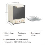 ⁦فرن سيلفر كريست ١6 لتر⁩ - الصورة ⁦4⁩